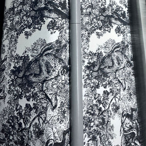 Luxurious Chiffon Printed Fabric for Crafting Custom Dresses, Party Wear, and Elegant Home Decor