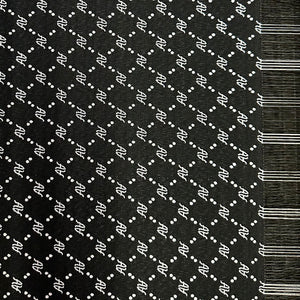 Fashion brand pre-sales jacquard clothing fabric DIY handmade clothing sofa fabric women's and girls' shoes 100% polyester knitted fabric